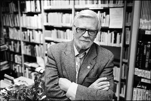 Rafael Ballesteros<br>Spanish poet & politician - Vienna, 2012