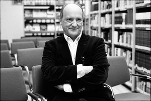 Gustavo Martín Garzo<br>Spanish writer - Vienna, 2012
