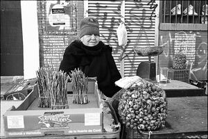 Snail seller<br>Sevilla, 2013