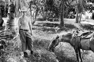 Young cowboy<br>Cuba, 2008