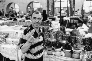 Candy seller<br>Armenia, 2010